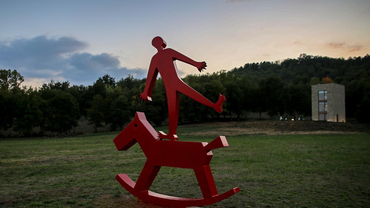 Fattorie Di Celli Daire Poppi Dış mekan fotoğraf